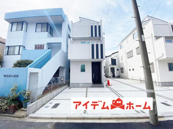 新築一戸建て 名古屋市北区大曽根1丁目1106番2 名鉄瀬戸線森下駅 4180万円