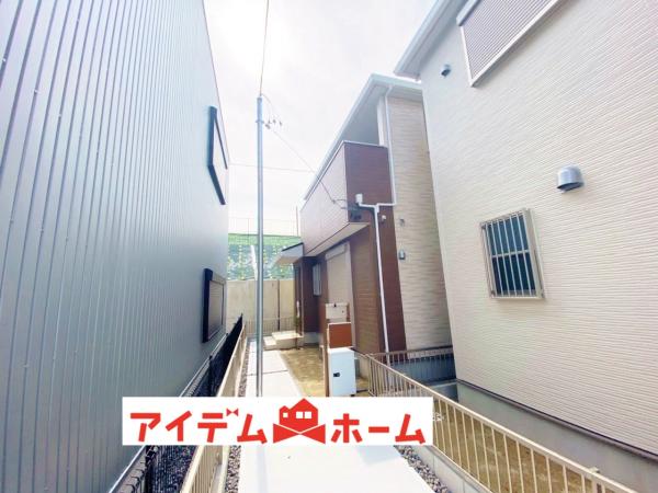 新築一戸建て 名古屋市北区東味鋺1丁目 名鉄小牧線味鋺駅 3080万円