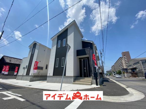 新築一戸建て 名古屋市港区須成町2丁目 名古屋臨海高速鉄道名古屋競馬場前駅 3580万円