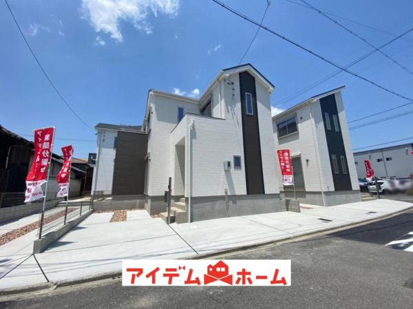 新築一戸建て 名古屋市港区須成町2丁目 名古屋臨海高速鉄道名古屋競馬場前駅 3480万円