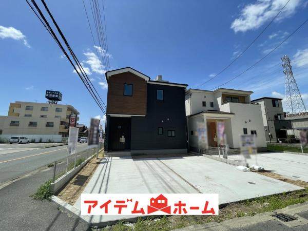 新築一戸建て 名古屋市中川区東起町4丁目 名古屋臨海高速鉄道中島駅 3898万円