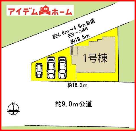 新築一戸建て 江南市宮後町砂場東297 名鉄犬山線江南駅 2590万円