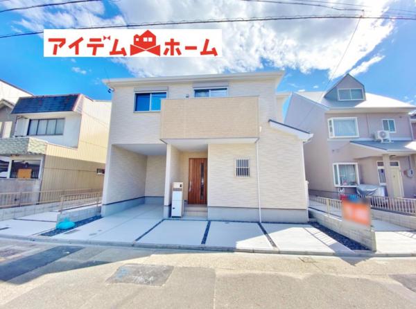 新築一戸建て 名古屋市西区枇杷島4丁目1025 名鉄犬山線東枇杷島駅 3990万円