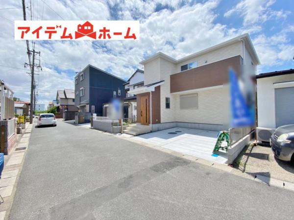 新築一戸建て あま市七宝町徳実外田面南ノ切1-38 関西本線蟹江駅 2480万円