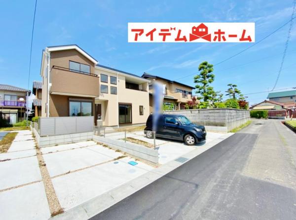 新築一戸建て 稲沢市祖父江町祖父江南川原147番5 名鉄尾西線森上駅 2380万円