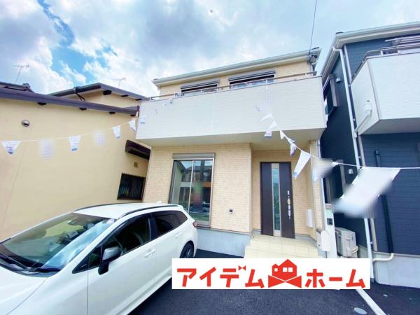 新築一戸建て 名古屋市北区米が瀬町148,149各一部 名鉄小牧線上飯田駅 2690万円