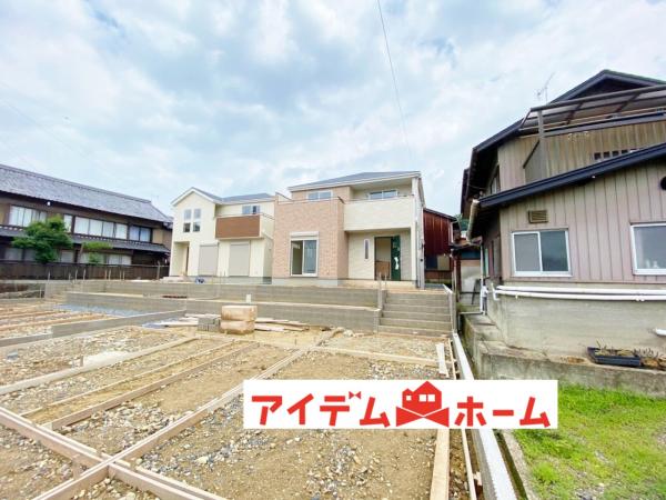 新築一戸建て 多治見市滝呂町3丁目159番、160番の各一部 JR中央本線多治見駅 2280万円