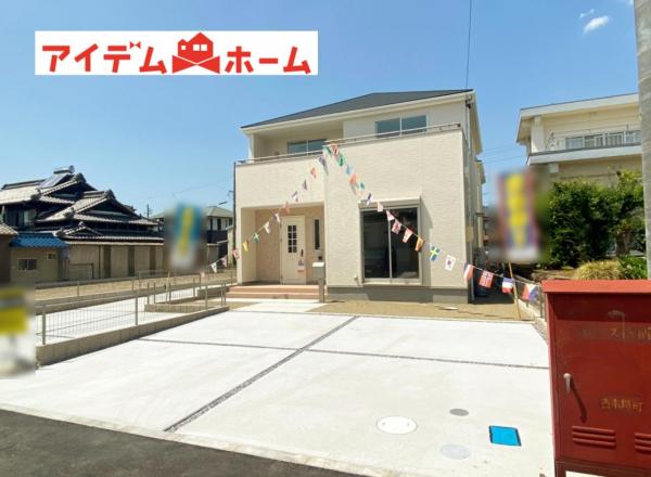 新築一戸建て 各務原市鵜沼古市場町4丁目77の一部 名鉄犬山線新鵜沼駅 2480万円