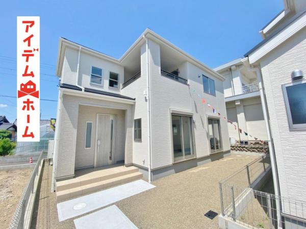 新築一戸建て 各務原市鵜沼古市場町4丁目77の一部 名鉄犬山線新鵜沼駅 2380万円
