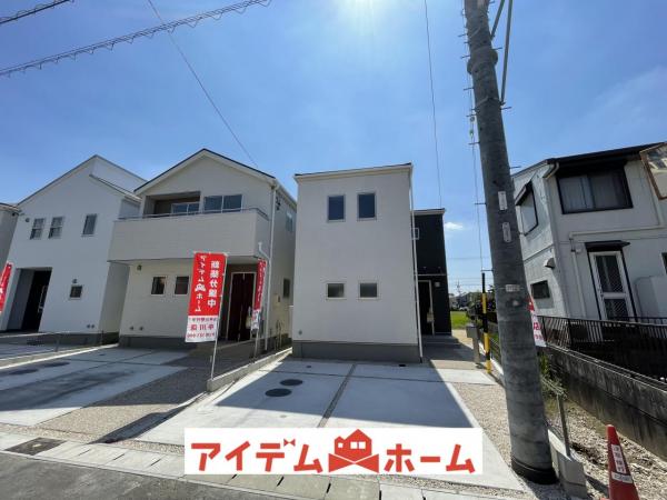 新築一戸建て 海部郡大治町大字鎌須賀字川畔 近鉄名古屋線伏屋駅 2480万円