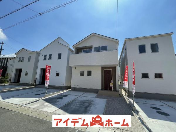 新築一戸建て 海部郡大治町大字鎌須賀字川畔 近鉄名古屋線伏屋駅 2380万円