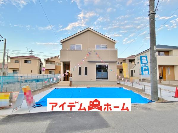 新築一戸建て 常滑市原松町2丁目13番4 名鉄空港線常滑駅 3180万円