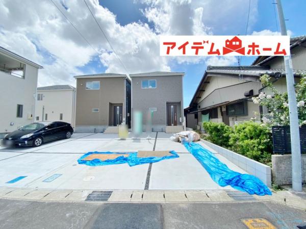 新築一戸建て 北名古屋市中之郷南5 名鉄犬山線西春駅 3290万円
