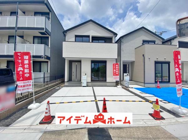 新築一戸建て 名古屋市守山区高島町222番 名鉄瀬戸線小幡駅 3890万円
