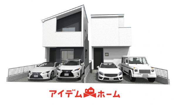 新築一戸建て 名古屋市守山区町北22番4 名鉄瀬戸線守山自衛隊前駅 3680万円