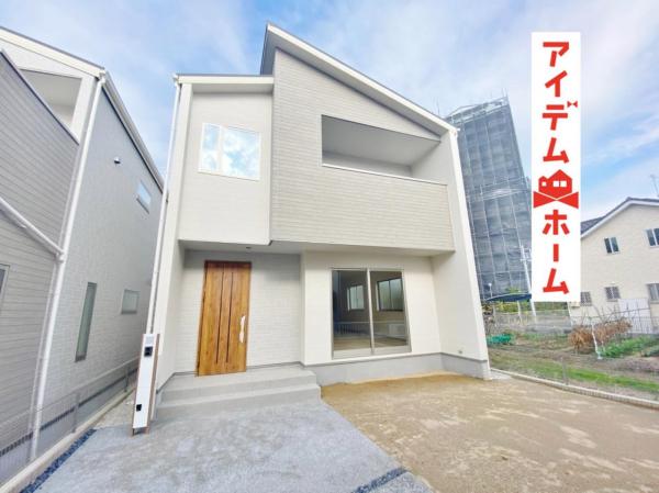 新築一戸建て 羽島市舟橋町江北112番1 名鉄竹鼻・羽島線江吉良駅 2999万円