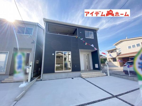 新築一戸建て 西尾市戸ケ崎3丁目 名鉄西尾線桜町前駅 3490万円