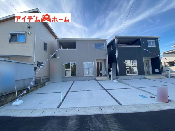 新築一戸建て 西尾市戸ケ崎3丁目 名鉄西尾線桜町前駅 3590万円
