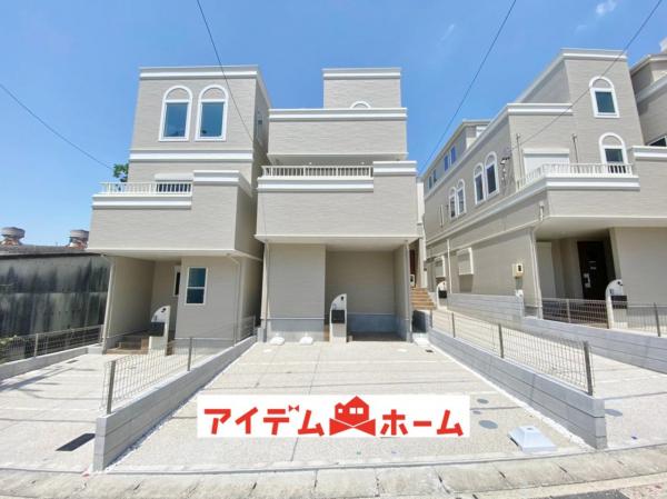 新築一戸建て 名古屋市名東区小井堀町406番の一部、長久手市熊田1805番の一部 名古屋市東山線藤が丘駅 4380万円