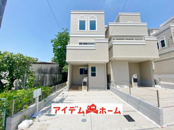新築一戸建て 名古屋市名東区小井堀町406番の一部、長久手市熊田1805番の一部 名古屋市東山線藤が丘駅 4380万円