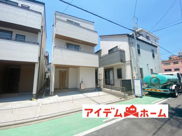 新築一戸建て 名古屋市北区杉村1丁目14-18 名鉄瀬戸線尼ヶ坂駅 4080万円