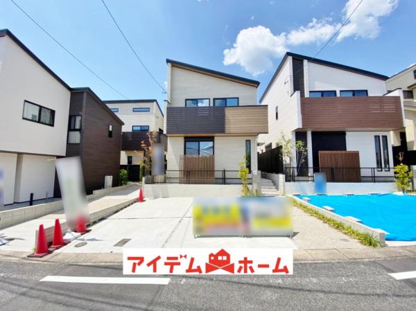 新築一戸建て みよし市三好丘8丁目7-20 名鉄豊田線三好ヶ丘駅 4380万円