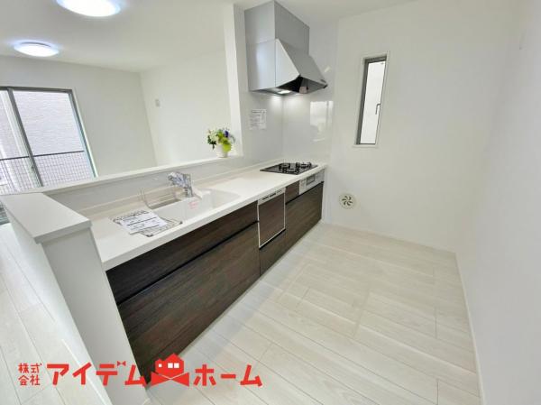 新築一戸建て 名古屋市緑区鳴海町字上汐田 名鉄名古屋本線鳴海駅 3880万円