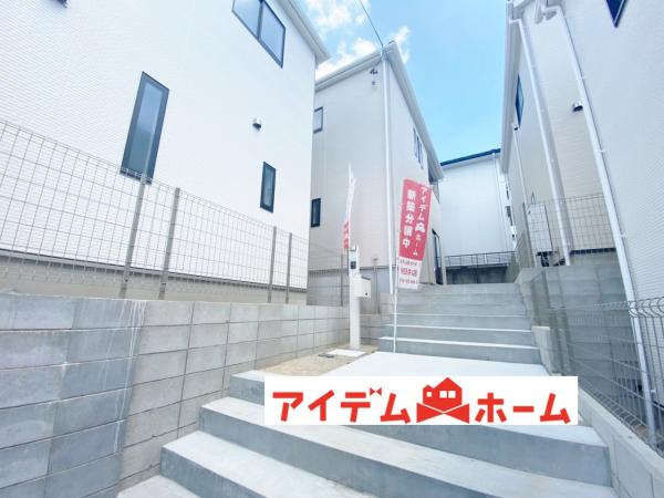 新築一戸建て 春日井市岩成台2丁目1-11、1-12の一部 JR中央本線高蔵寺駅 2690万円