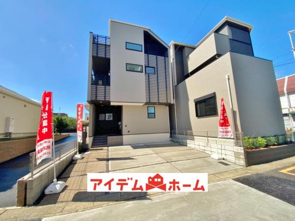 新築一戸建て 名古屋市名東区社台1丁目154番 名古屋市東山線一社駅 5380万円