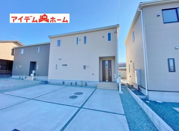 新築一戸建て 袋井市豊沢 JR東海道本線(熱海〜米原)袋井駅 2480万円