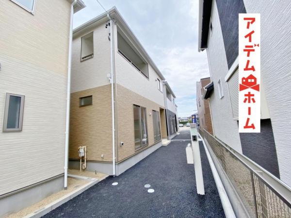 新築一戸建て 清須市西枇杷島町古城1丁目18-3 名鉄犬山線下小田井駅 2990万円