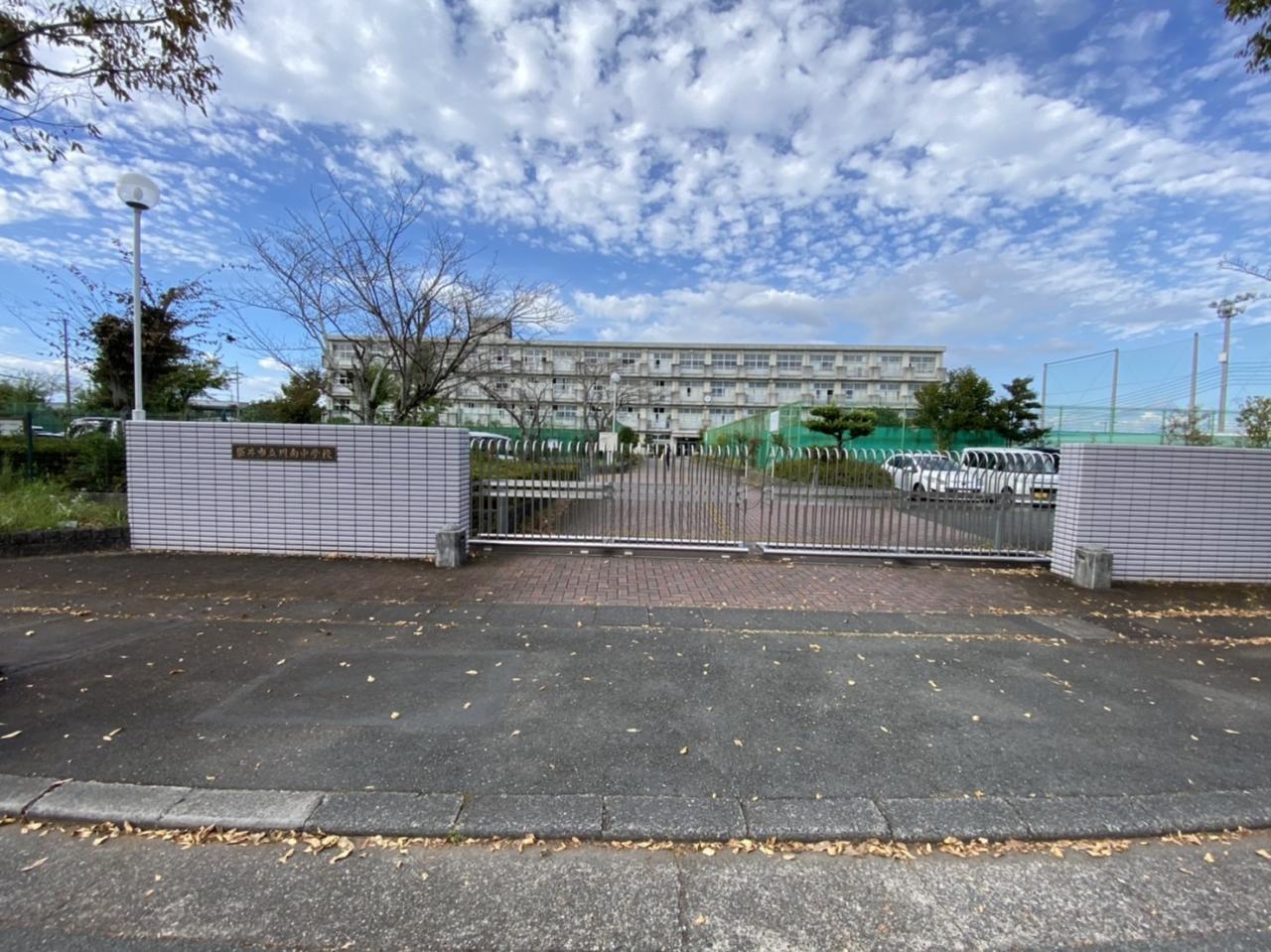 袋井市立周南中学校