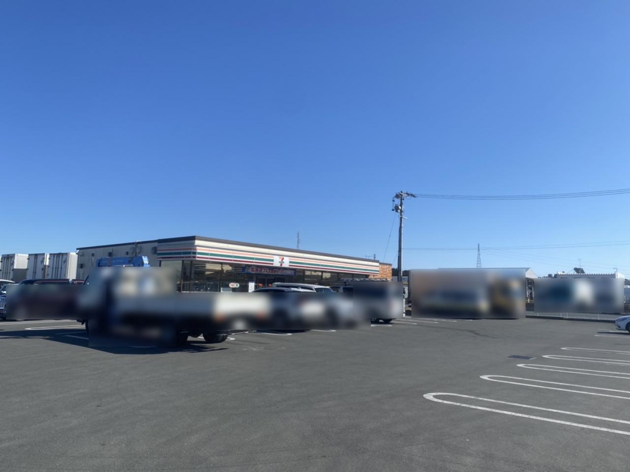 セブンイレブン 袋井上山科店