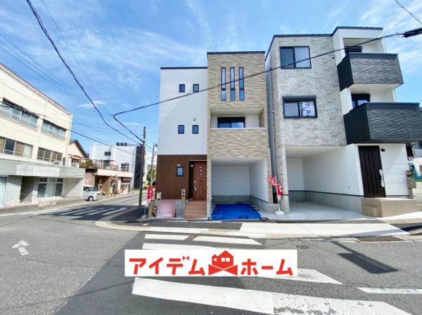 新築一戸建て 名古屋市天白区一つ山5丁目39 名古屋市桜通線相生山駅 3080万円