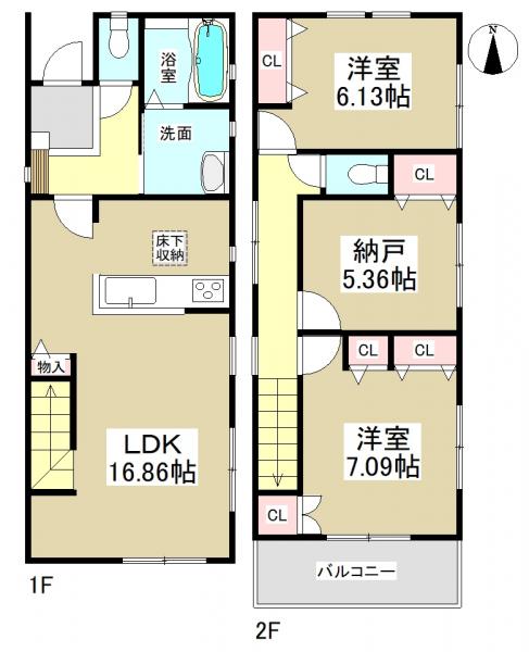 新築一戸建て 名古屋市瑞穂区河岸町4丁目7番 名古屋市名城線妙音通駅 4080万円