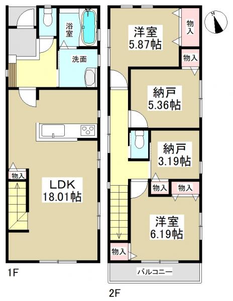 新築一戸建て 名古屋市瑞穂区河岸町4丁目6番 名古屋市名城線妙音通駅 4180万円