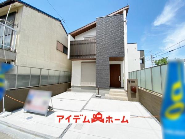 新築一戸建て 名古屋市千種区日岡町3丁目23-1 名古屋市東山線覚王山駅 6580万円