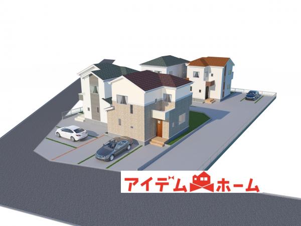 新築一戸建て 可児市今渡字町1596-43 名鉄広見線日本ライン今渡駅 2390万円