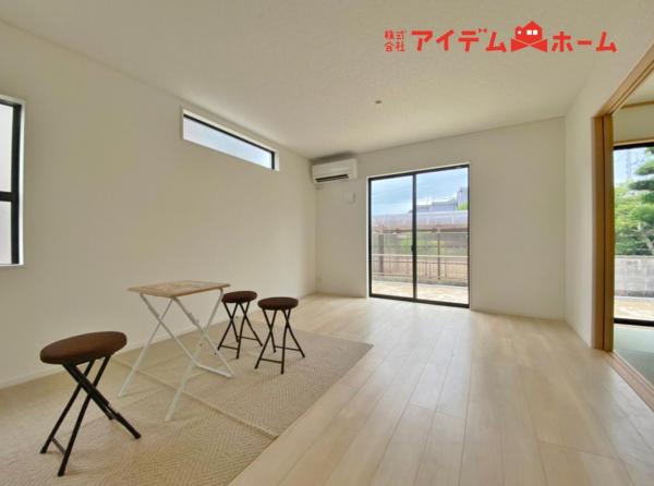 新築一戸建て 安城市和泉町中本郷 名鉄西尾線南桜井駅 3490万円