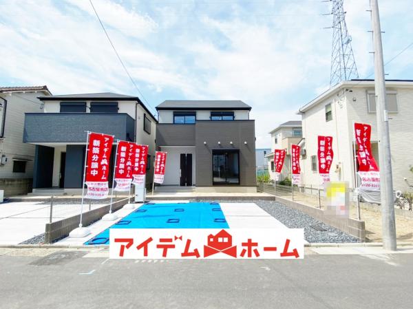 新築一戸建て 名古屋市南区七条町2丁目5番2 名鉄常滑線大江駅 3780万円
