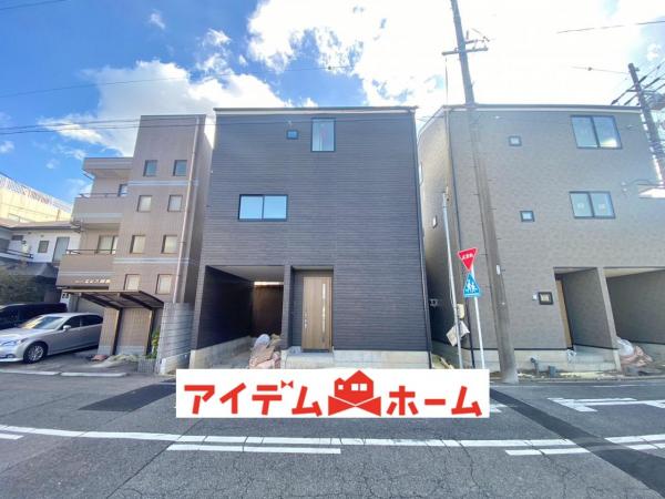 新築一戸建て 名古屋市南区大磯通5丁目 名鉄名古屋本線本笠寺駅 3180万円