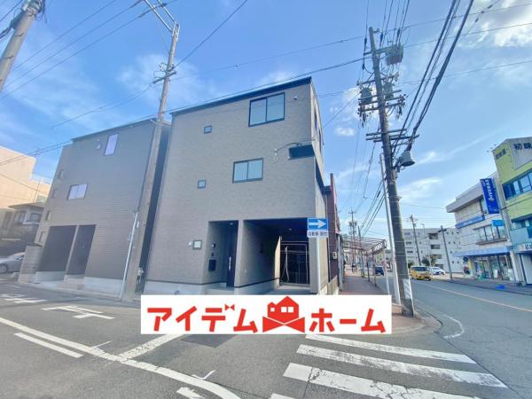 新築一戸建て 名古屋市南区大磯通5丁目 名鉄名古屋本線本笠寺駅 3480万円