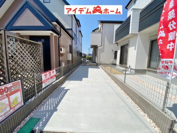 新築一戸建て 浜松市西区入野町16108番14 JR東海道本線(熱海〜米原)浜松駅 2490万円