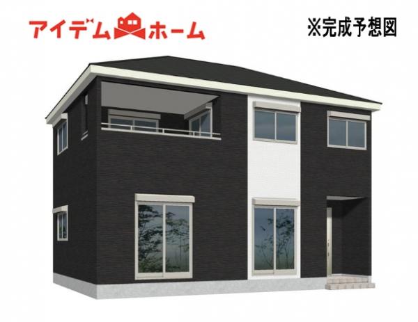 新築一戸建て 羽島市小熊町島2丁目118 名鉄竹鼻・羽島線竹鼻駅 2390万円