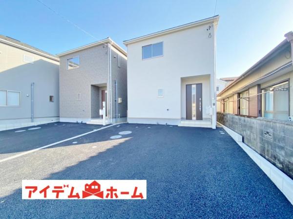 新築一戸建て 清須市西枇杷島町小田井2丁目15-3 名鉄犬山線下小田井駅 3290万円