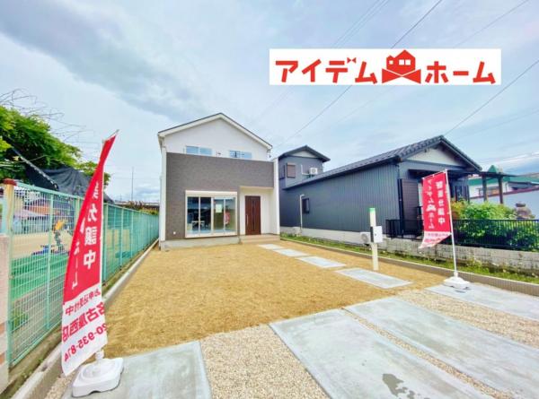 新築一戸建て 一宮市起字用水添15番 名鉄尾西線奥町駅 2450万円