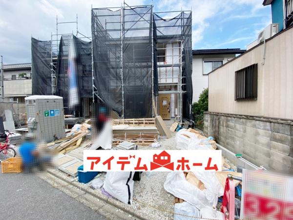 新築一戸建て 名古屋市守山区川西2丁目102 名古屋市上飯田線上飯田駅 3290万円