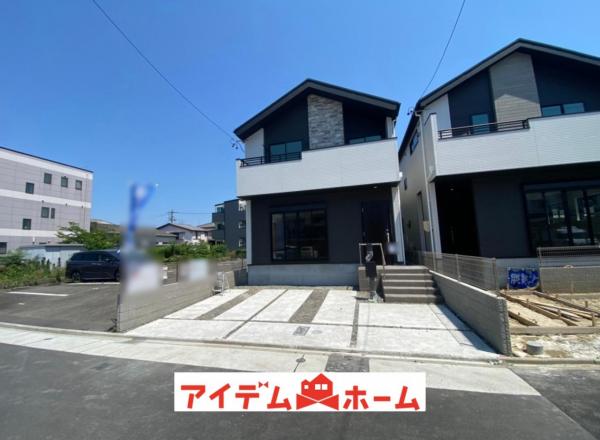 新築一戸建て 名古屋市中川区明徳町1丁目 名古屋臨海高速鉄道中島駅 4390万円