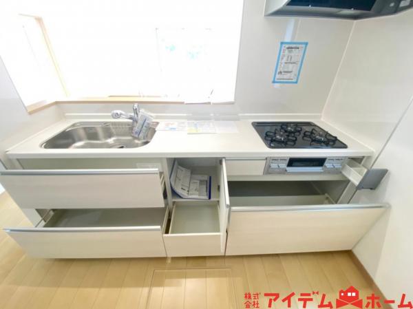 新築一戸建て 岐阜市蔵前6丁目22-3 名鉄各務原線手力駅 2690万円
