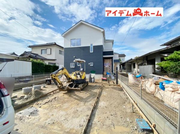 新築一戸建て 知立市八橋町的場 名鉄三河線三河八橋駅 3790万円